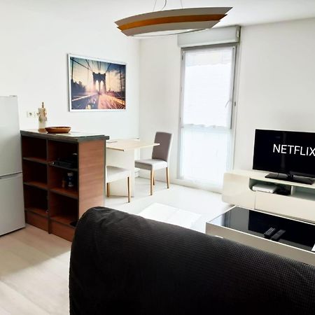 Ravissant Appartement T2 Proche Autoroute Et Centre-Ville Villefranche-sur-Saone Ngoại thất bức ảnh