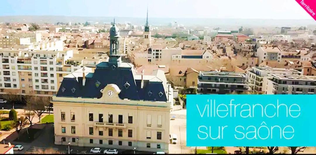 Ravissant Appartement T2 Proche Autoroute Et Centre-Ville Villefranche-sur-Saone Ngoại thất bức ảnh