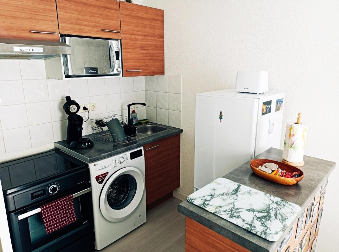 Ravissant Appartement T2 Proche Autoroute Et Centre-Ville Villefranche-sur-Saone Ngoại thất bức ảnh