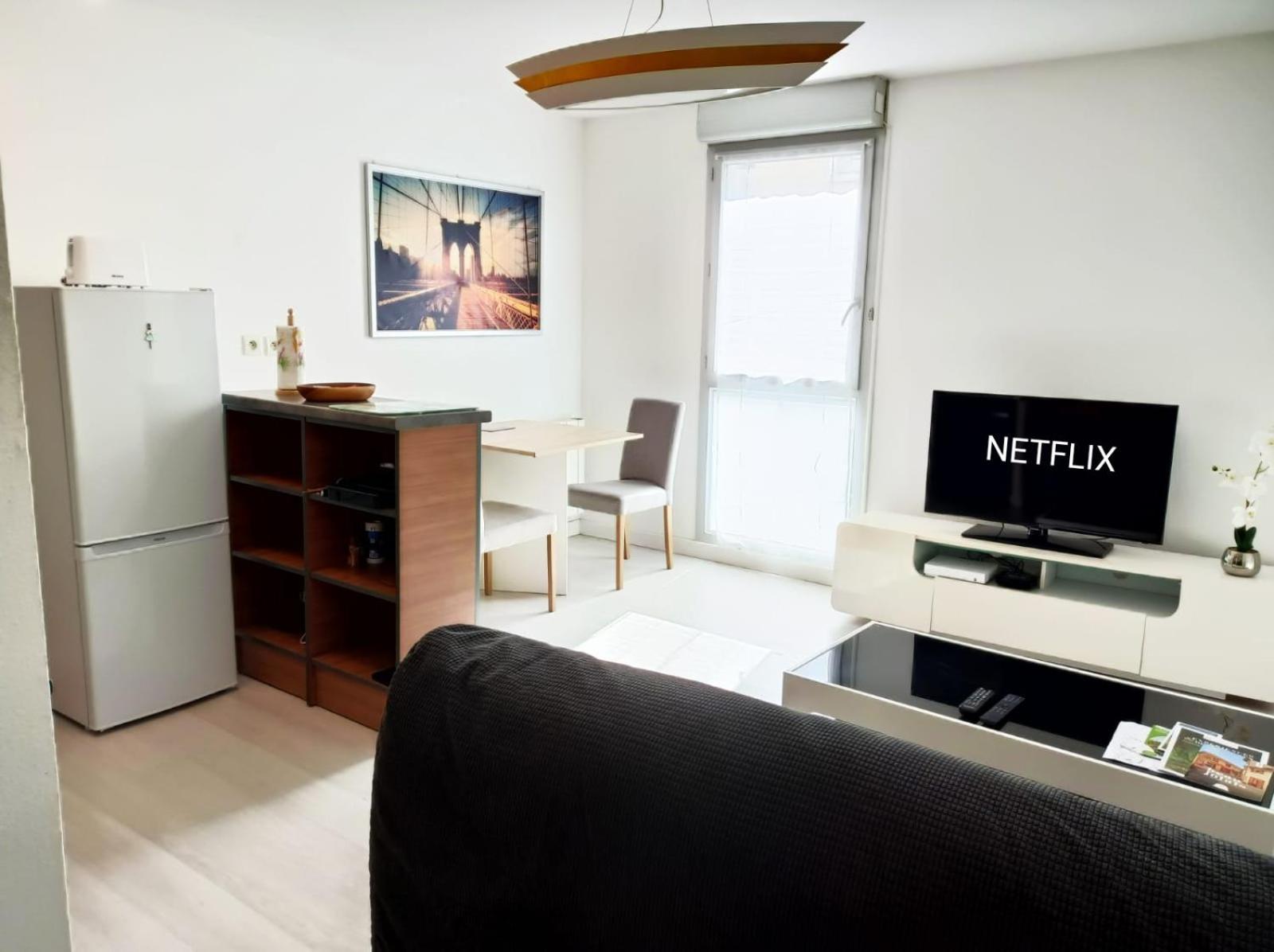 Ravissant Appartement T2 Proche Autoroute Et Centre-Ville Villefranche-sur-Saone Ngoại thất bức ảnh