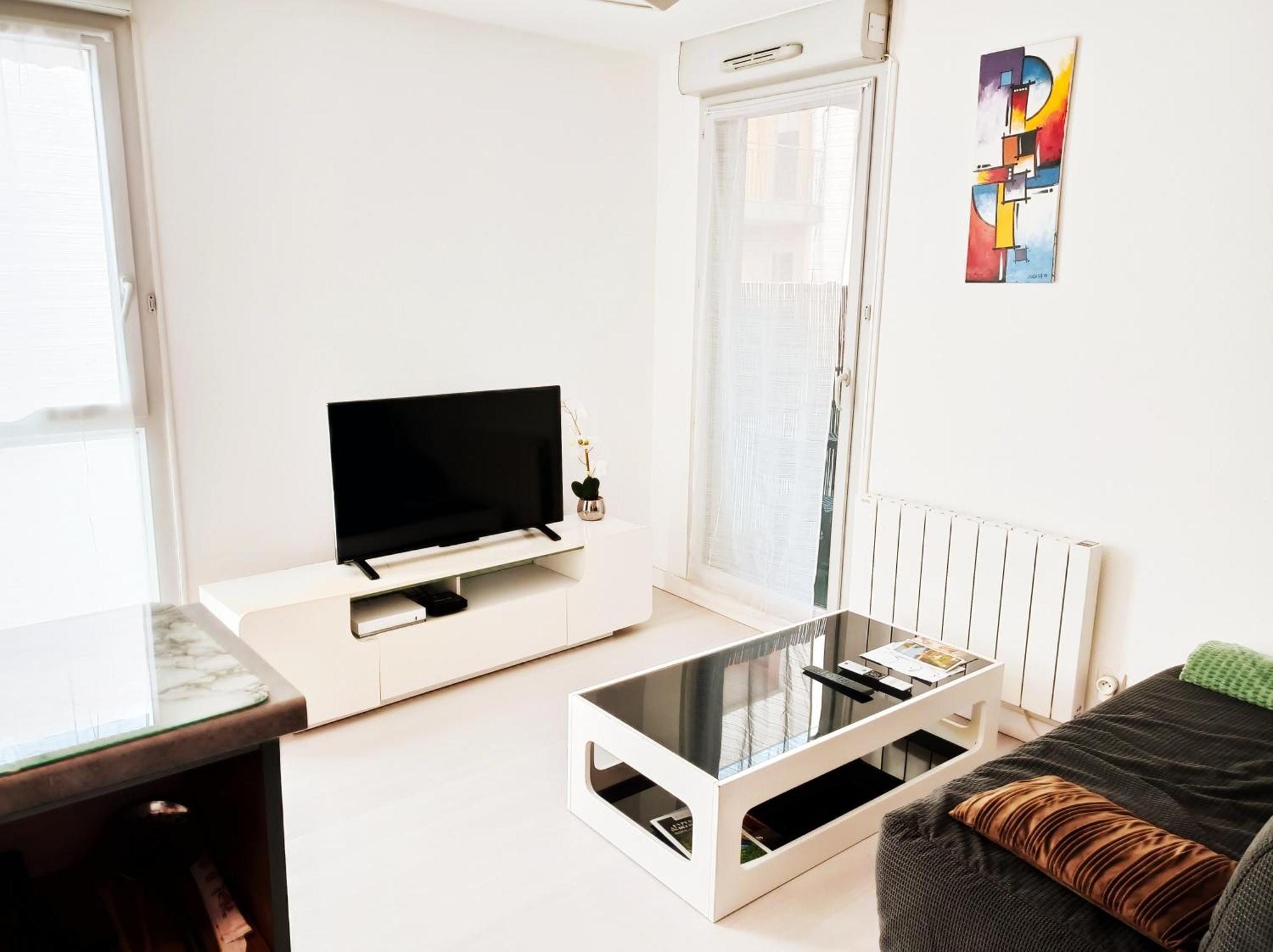Ravissant Appartement T2 Proche Autoroute Et Centre-Ville Villefranche-sur-Saone Ngoại thất bức ảnh